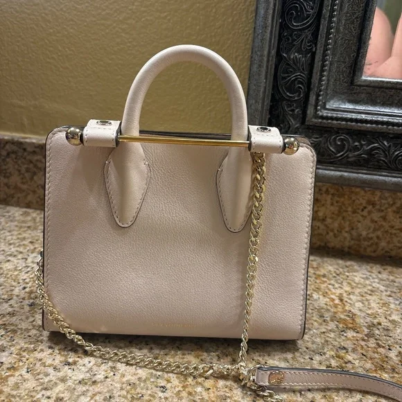 Strathberry Nano Tote (Blush) - Picture 12 of 16